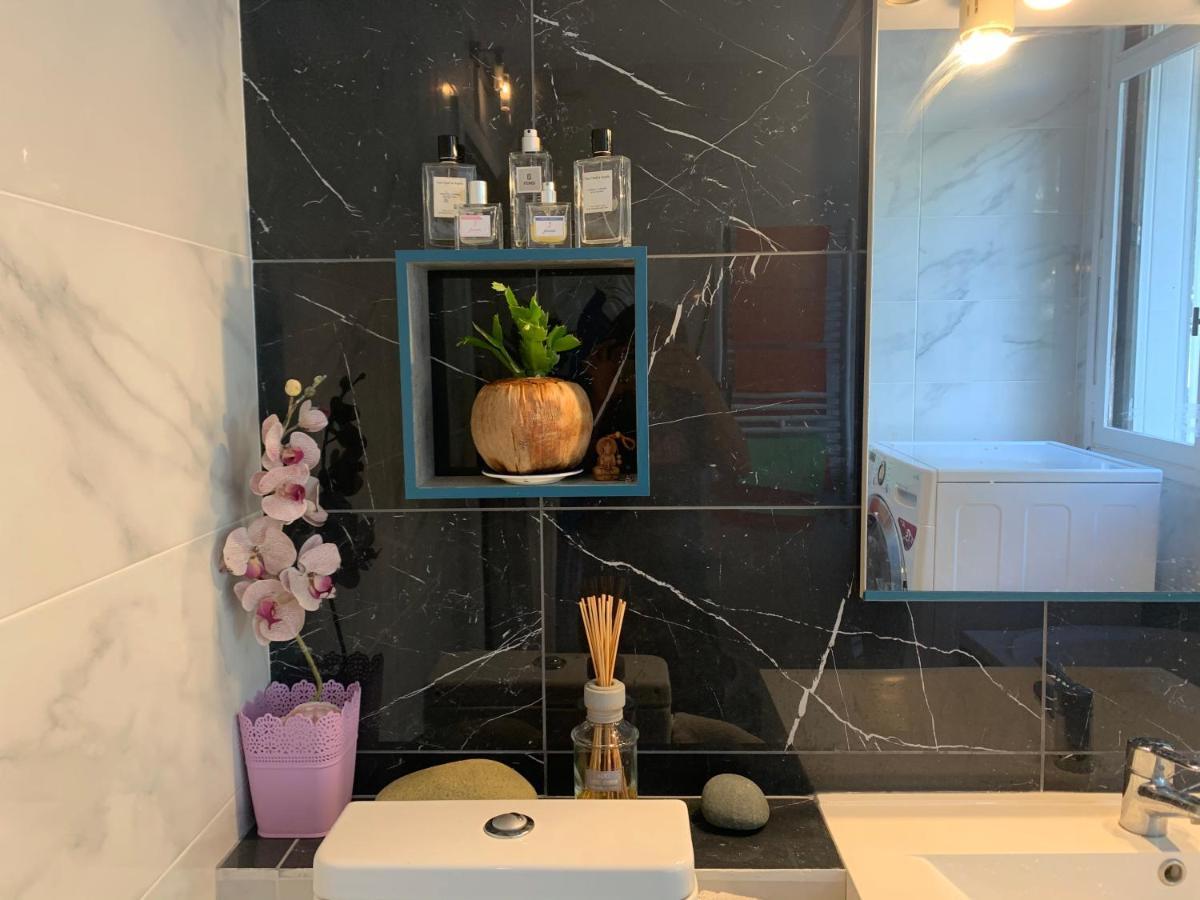 Charmant Room Chez Nous Bus Direct Orly Ablon-sur-Seine Exterior photo
